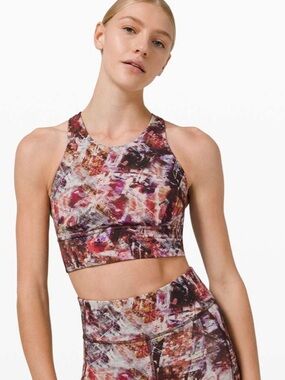 Lululemon Wunder Train Long-Line Bra Size 8